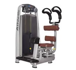 Máquina Dorsal (Rotary Torso)